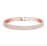 SB1 Retro Double Bell Cuff Bangle Bracelet Twist Rope Open