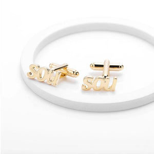Customized Name Cufflinks for Men