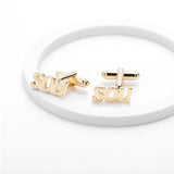 Customized Name Cufflinks for Men