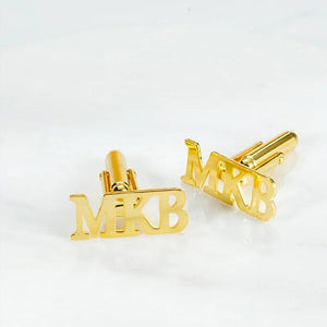 Customized Name Cufflinks for Men