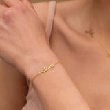 Personalized Name Bracelet,DELICATE Bracelet,Custom Name Bracelet Gift