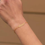 Personalized Name Bracelet,DELICATE Bracelet,Custom Name Bracelet Gift