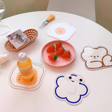 Acrylic Coaster UV Printing Mug Mat for Dining Table