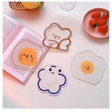 Acrylic Coaster UV Printing Mug Mat for Dining Table