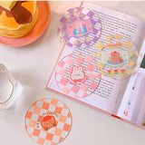 Acrylic Drink Holder & Coaster Set