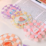 Acrylic Drink Holder & Coaster Set