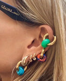 Vintage Natural Stone Earrings for Women, Mother's Gift