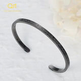 Arabic Bracelet AYATUL KURSI God Messenger Personalized Steel Bangle