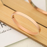 6MM Personalized Message Bracelet Motivational Quote 3 Colors Engraved Gift