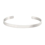 5mm Width Engrave Coordinates Stainless Steel Jewelry Set