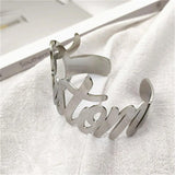 Personalized Stainless Steel Name Bracelet for Men and Women