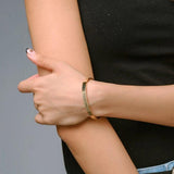 Personalized Engraving Bangle Jewelry Stainless Steel Bracelet
