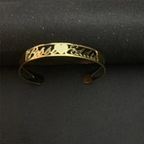 Personalized Stainless Steel Name Bangle Bracelet