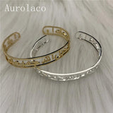 AurolaCo Arabic Name Bangle - Personalized Jewelry Gift