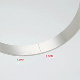 Personalized Engrave Name Bangle Bracelet Men Silver Rose 316L Stainless Steel