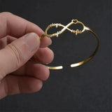 Spices Name Bracelet Stainless Steel Bangle