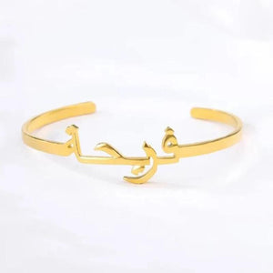 Personalized Name Bracelet Stainless Steel Romantic Love Jewelry Mother Gift