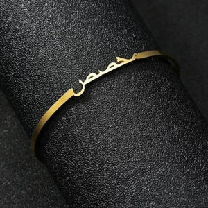 Personalized Name Bracelet Stainless Steel Romantic Love Jewelry Mother Gift
