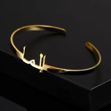 Personalized Name Bracelet Stainless Steel Romantic Love Jewelry Mother Gift