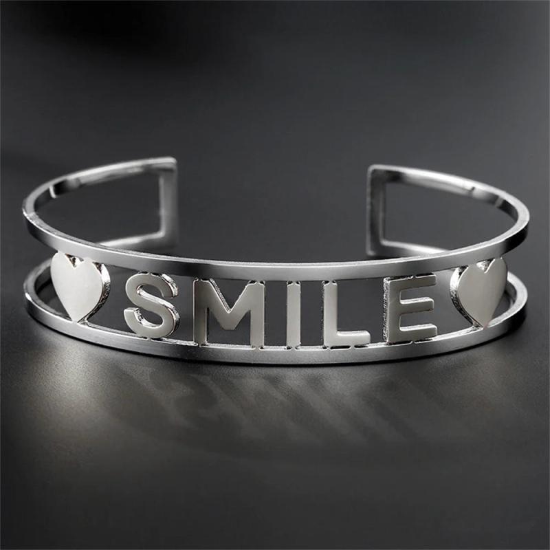 Personalized Viksword Name Bracelet Stainless Steel Jewelry