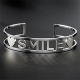 Personalized Viksword Name Bracelet Stainless Steel Jewelry