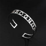 Personalized Viksword Name Bracelet Stainless Steel Jewelry