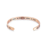 Customize Personalized Name Letters Text Stainless Steel Bracelet