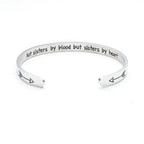 Customize Personalized Name Letters Text Stainless Steel Bracelet
