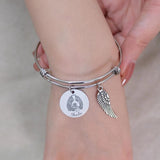 Pet Memorial Bracelet Photo Memory Charm Bracelet Pet Portrait