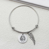 Pet Memorial Bracelet Photo Memory Charm Bracelet Pet Portrait