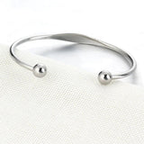 Personalized Name Cuff Bracelet Engraved Stainless Steel Jewelry Gift