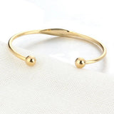 Personalized Name Cuff Bracelet Engraved Stainless Steel Jewelry Gift