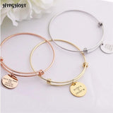 Personalized Stainless Steel ID Bracelet for Women Men