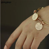 Personalized Stainless Steel ID Bracelet for Women Men