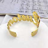 Personalized Logo Stainless Steel Bracelet for Men