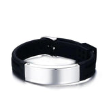 Engraved bracelet for Father Husband