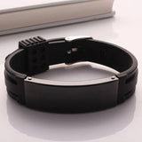 Engraved bracelet for Father Husband