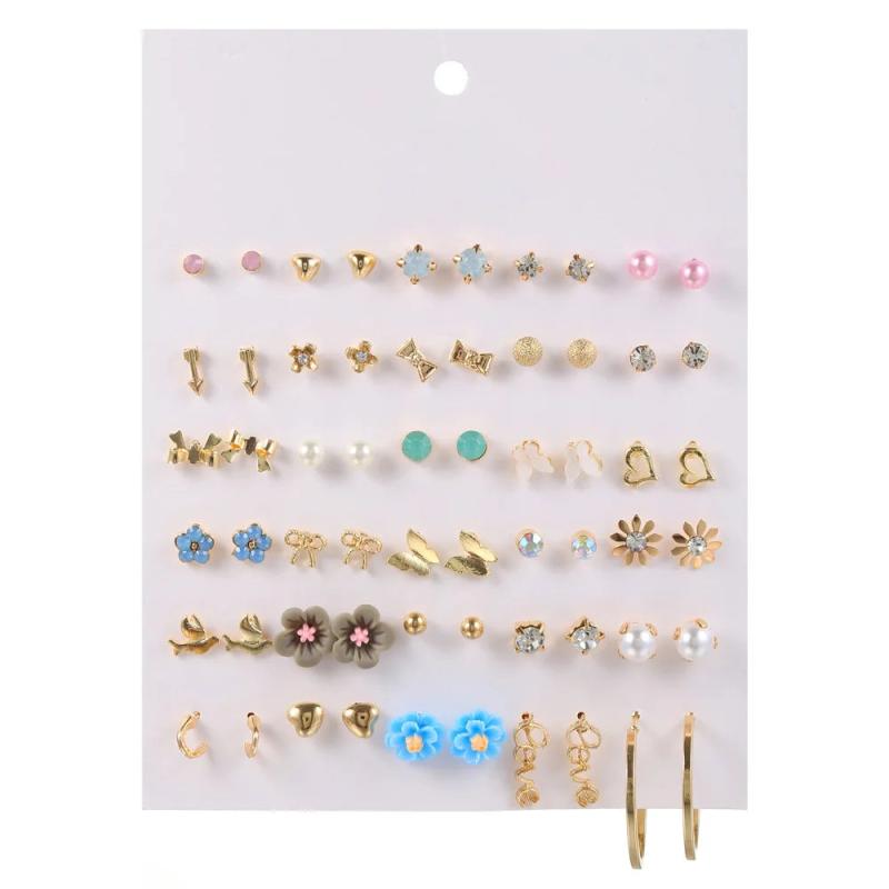BE2 Silver Hoop Earrings Women Jewelry Arrival