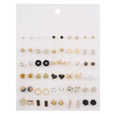 BE2 Silver Hoop Earrings Women Jewelry Arrival