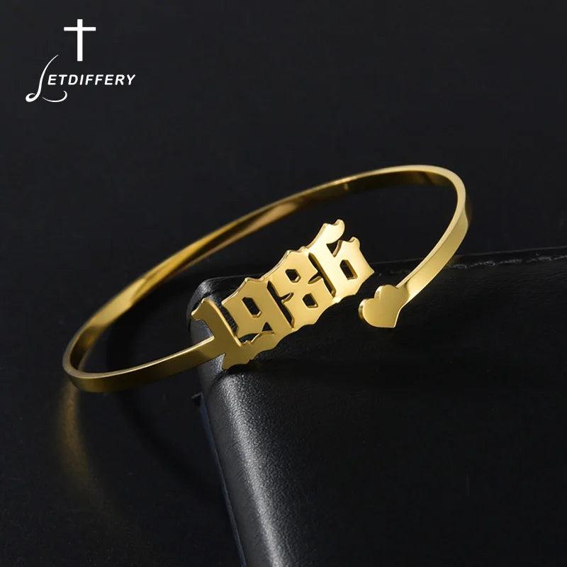 Differy Years Heart Bracelet - Christmas Jewelry Hot Sell