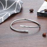 Custom Name Cuff Bracelet - Personalized Jewelry for Her