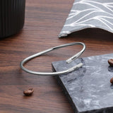 Custom Name Cuff Bracelet - Personalized Jewelry for Her