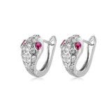 European American Money Snake-like Cold Wind Zodiac Earring