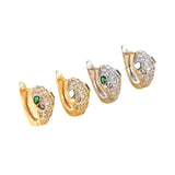 European American Money Snake-like Cold Wind Zodiac Earring