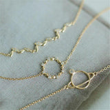 925 Silver French Malt Tassel Bracelet Women Zircon Jewelry Gift