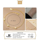 925 Silver Bracelet Rose Flower CZ Women Wedding Party Fine Jewelry