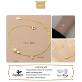 925 Silver Bracelet Rose Flower CZ Women Wedding Party Fine Jewelry