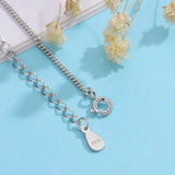 TrustDavis 925 Sterling Silver Heart Love Bracelet For Women Wedding Party