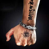S925 Dragon Head Dragon Scale Men's Charm Bracelet