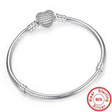 Sterling Silver Butterfly Bracelet for Pandora DIY Women
